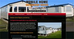 Desktop Screenshot of mobilehomeimprovementservice.com